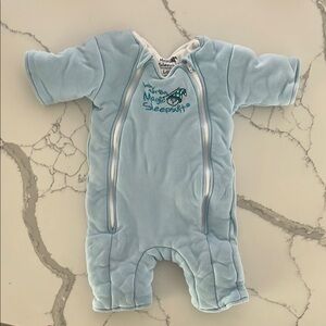 Blue Cotton Baby Merlin’s Magic Sleepsuit (L)